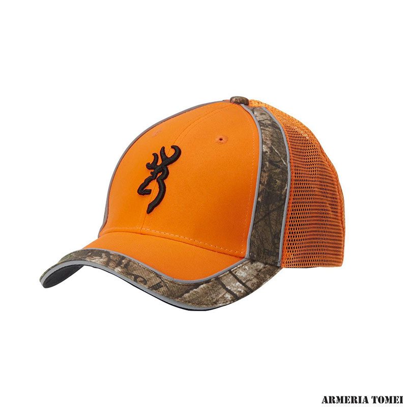 BROWNING -  CAPPELLO POLSON MESH BACK BLAZE - RTXT