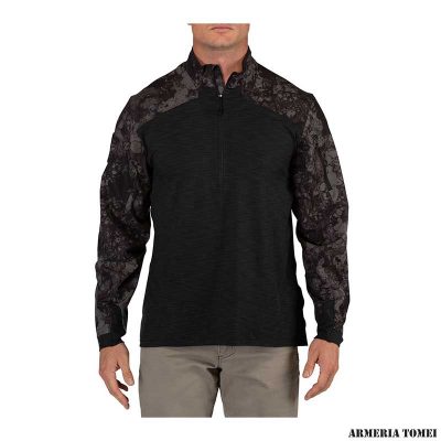 FELPA - 5.11 - GEO7 RAPID HALF ZIP 357 NIGHT