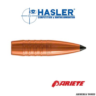 HASLER - OGIVA ARIETE CAL. 30 167 GR 5 ANELLI CB. 0,495 (50 PZ)