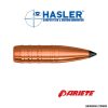 HASLER - OGIVA ARIETE CAL. .270 DA 112 GRN CB 0,370 (50 PZ)