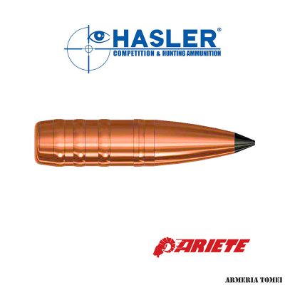 HASLER - OGIVA ARIETE CAL. .270 DA 112 GRN CB 0,370 (50 PZ)