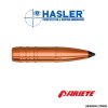 HASLER - OGIVA ARIETE CAL. 6,5 (.264) DA 125 GRN CB 0,445 (50 PZ)