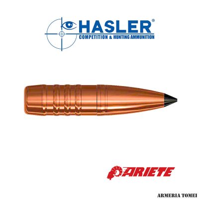 HASLER - OGIVA ARIETE CAL. 7MM (.284) DA 139 GRN CB 0,450 – 5 ANELLI (50 PZ)