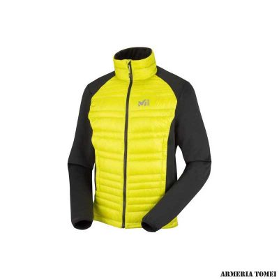 GIACCA - HYBRID HEELIF SULPHUR/NOIR