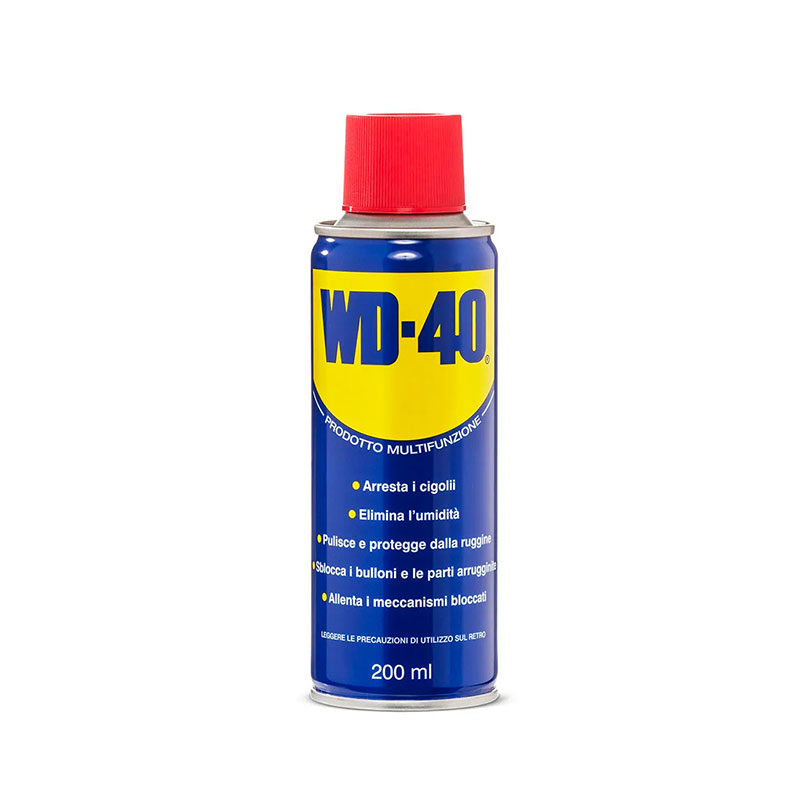 WD-40 - LUBRIFICANTE MULTIFUNZIONE 200ml