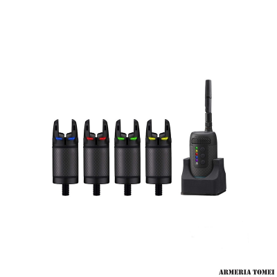 SEGNALATORE - PROLOGIC - KIT - K3 BITE ALARM SET 4+1