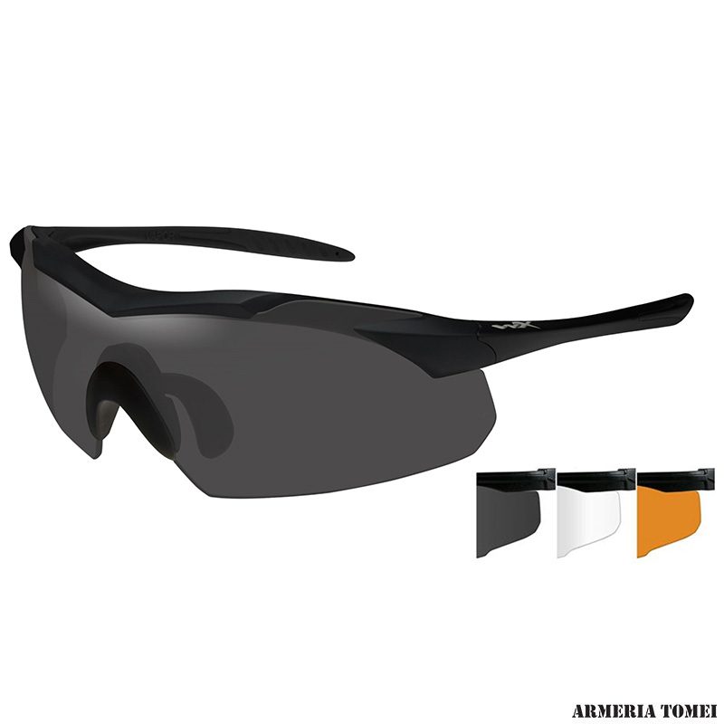 OCCHIALI - WILEY X - VX VAPOR KIT 3 LENTI