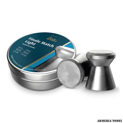 PALLINI ARIA COMPRESSA - H&N - Finale Match Light 4.50mm 0.51g/7.87gr (500pz)