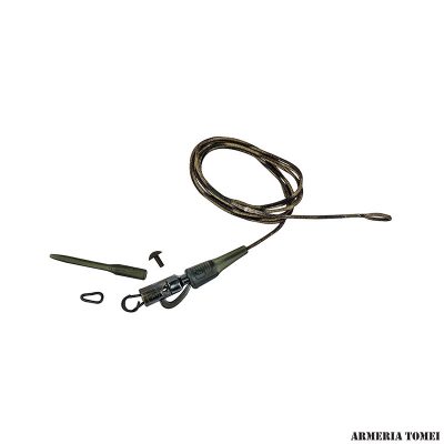 FILO - PROLOGIC - SAFETY CLIP QC SWIVEL HOLLOW LEADER 31,5''- 80CM