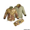 GIACCA - SBB - LITE JACKET REVERSIBILE VEGETATO/OD