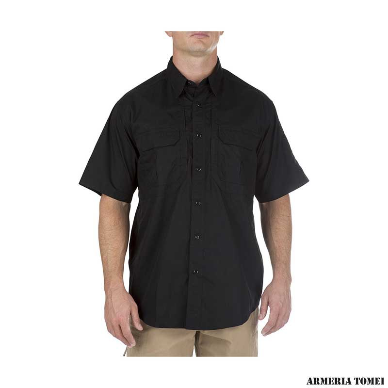 CAMICIA - 5.11 - TACLITE PRO S/S SHIRT 019 BLACK