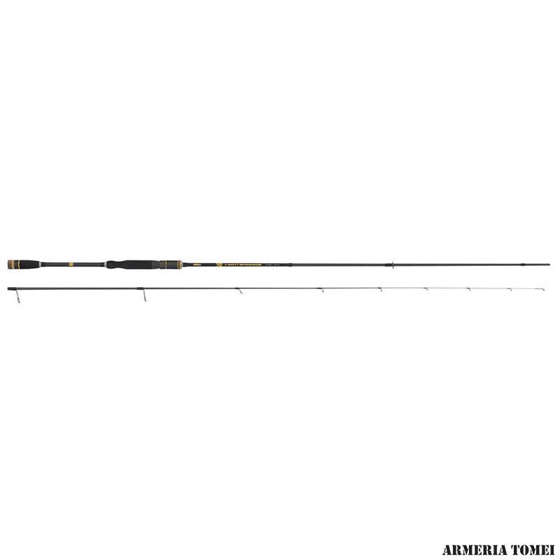 CANNA DA PESCA - SEIKA TUBERTINI - R18 LIGHT SPINNING - 0/7 G - 8.6ft