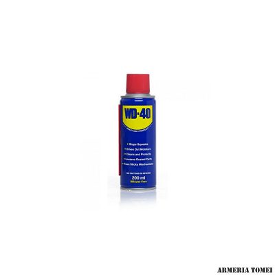 WD-40 200ml - LUBRIFICANTE MULTIFUNZIONE