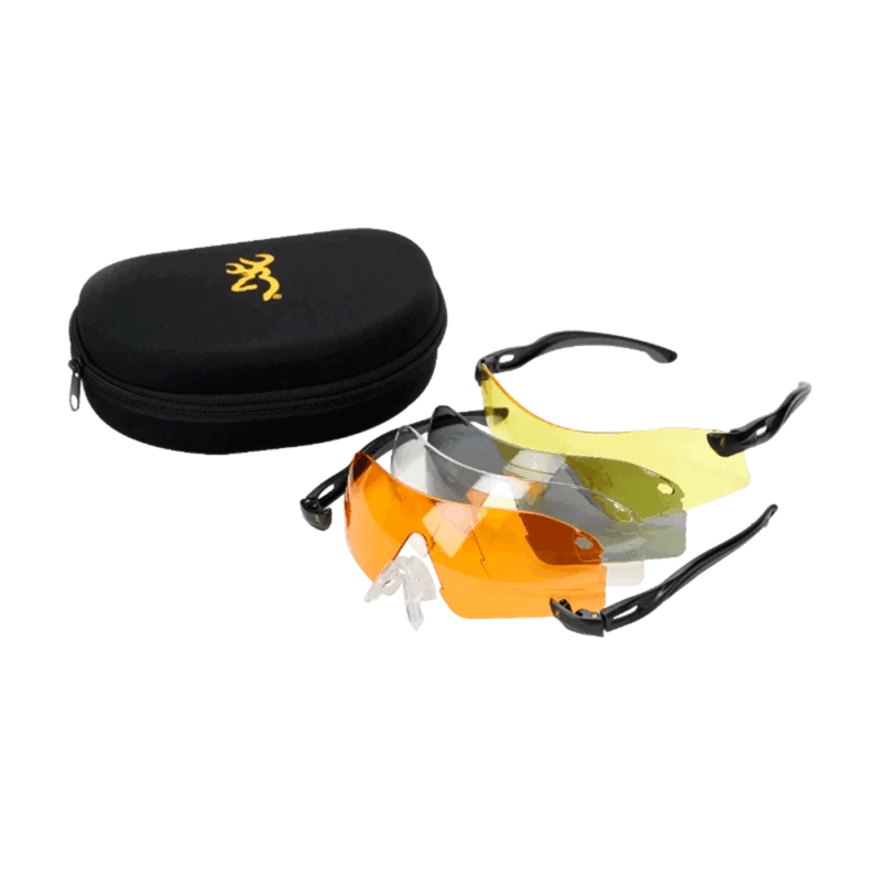 OCCHIALI DA TIRO - BROWNING - KIT EAGLE SHOOTING GLASSES