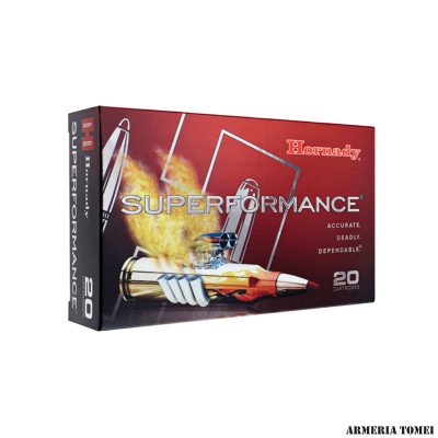 HORNADY - 30-06 SPRINGFIELD 165GR GMX ® SUPERFORMANCE ®