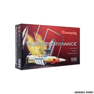 HORNADY - 30-06 SPRINGFIELD 150GR SST® SUPERFORMANCE®