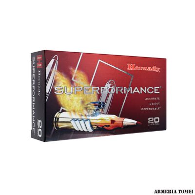 HORNADY - 30-06 SPRINGFIELD 180GR SST® SUPERFORMANCE®