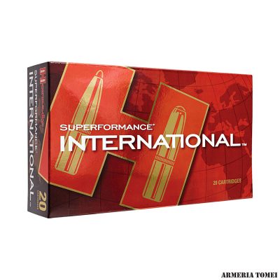 HORNADY - 308 WIN 165GR GMX® SUPERFORMANCE® INTERNATIONAL™