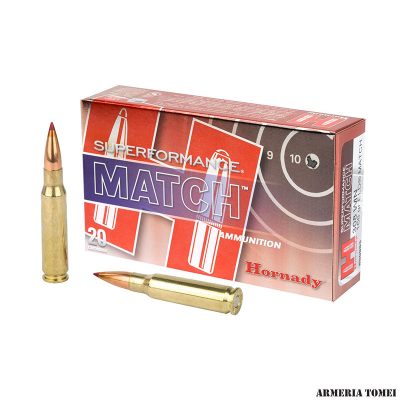 HORNADY - 308 WIN 168GR ELD® MATCH SUPERFORMANCE® MATCH