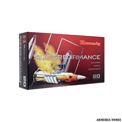 HORNADY - 338 WIN MAG 225GR SST ® SUPERFORMANCE ®