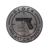 GLOCK - SCUDO "SAFE ACTION" ALLUMINIO