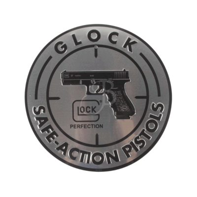 GLOCK - SCUDO "SAFE ACTION" ALLUMINIO