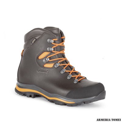 SCARPONI - AKU - 904 RISERVA GTX 354 Brown/Fluo Orange