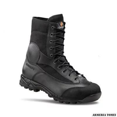 SCARPONI - CRISPI - LEOPARD BLACK