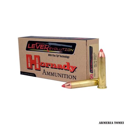 HORNADY - CAL 45-70 GVT 325GR FTX LEVER EVOLUTION