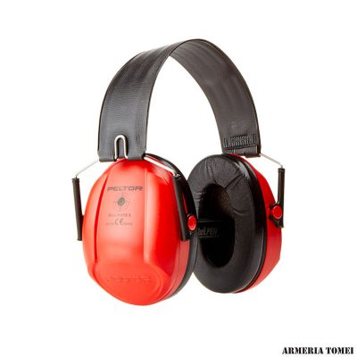CUFFIE DA TIRO - PELTOR BULL'S EYE 1 -RED
