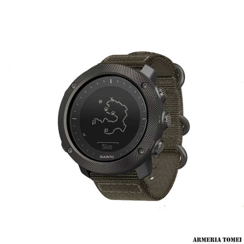 Hodinky Suunto Traverse Alpha Graphite Graphite Suunto Traverse