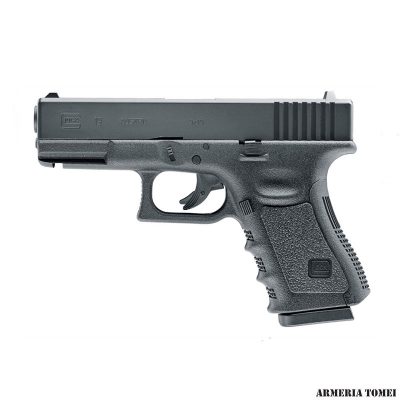 PISTOLA CO2 - UMAREX GLOCK 19 CO2 CAL.4.5 16 BB CN 810