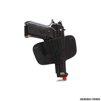 VEGA HOLSTER - FONDINA IN CUOIO A CANNA SCOPERTA LARGE AUTO
