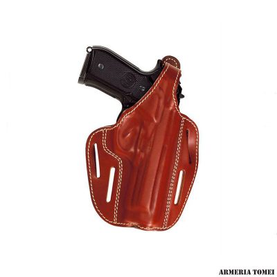 VEGA HOLSTER - FONDINA IN CUOIO A SGANCIO RAPIDO