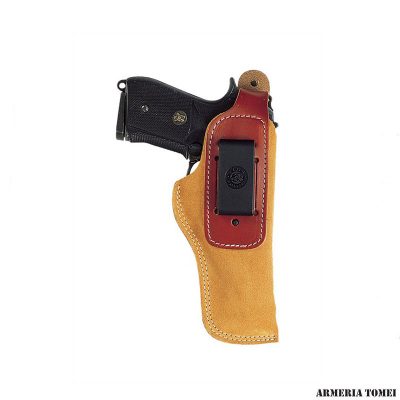 VEGA HOLSTER - FONDINA IN PELLE SCAMOSCIATA DA CINTURA CON SGANCIO RAPIDO MODELLO 81/84