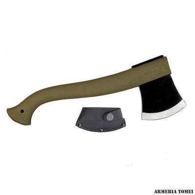 MORAKNIV - ACCETTA OUTDOOR AXE VERDE MILITARE