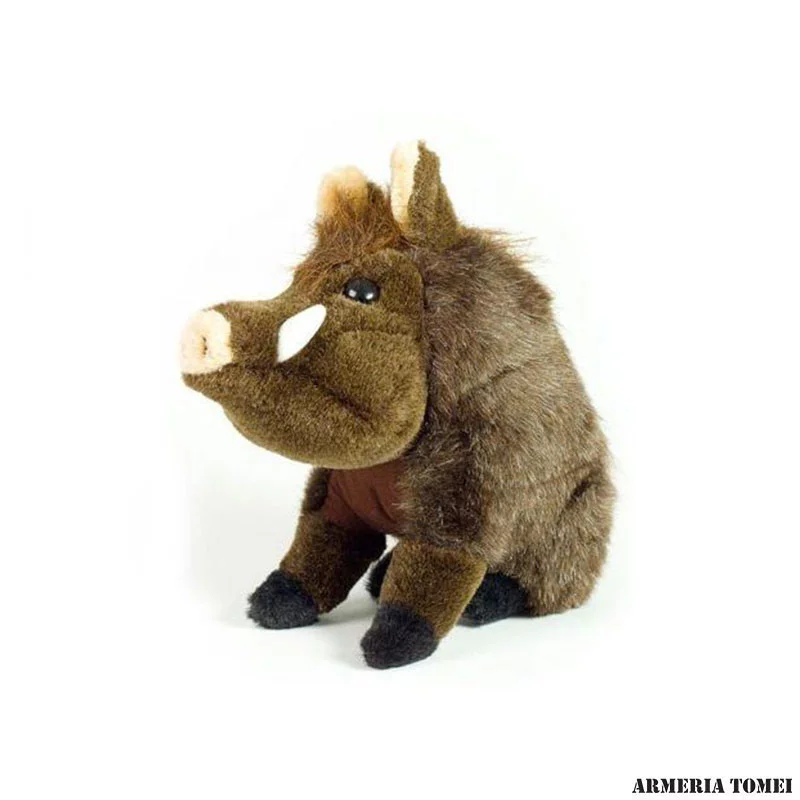 copia di Peluche lince CREATIONS DANI beige bianco 22 cm