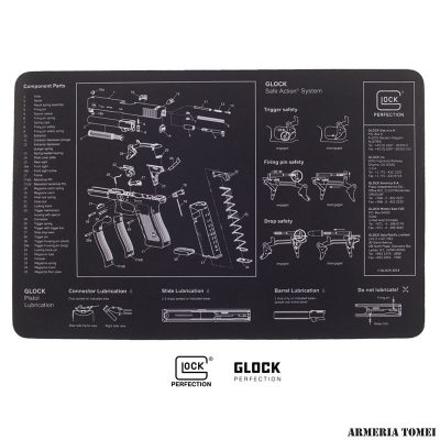 GLOCK - TAPPETINO GEN4