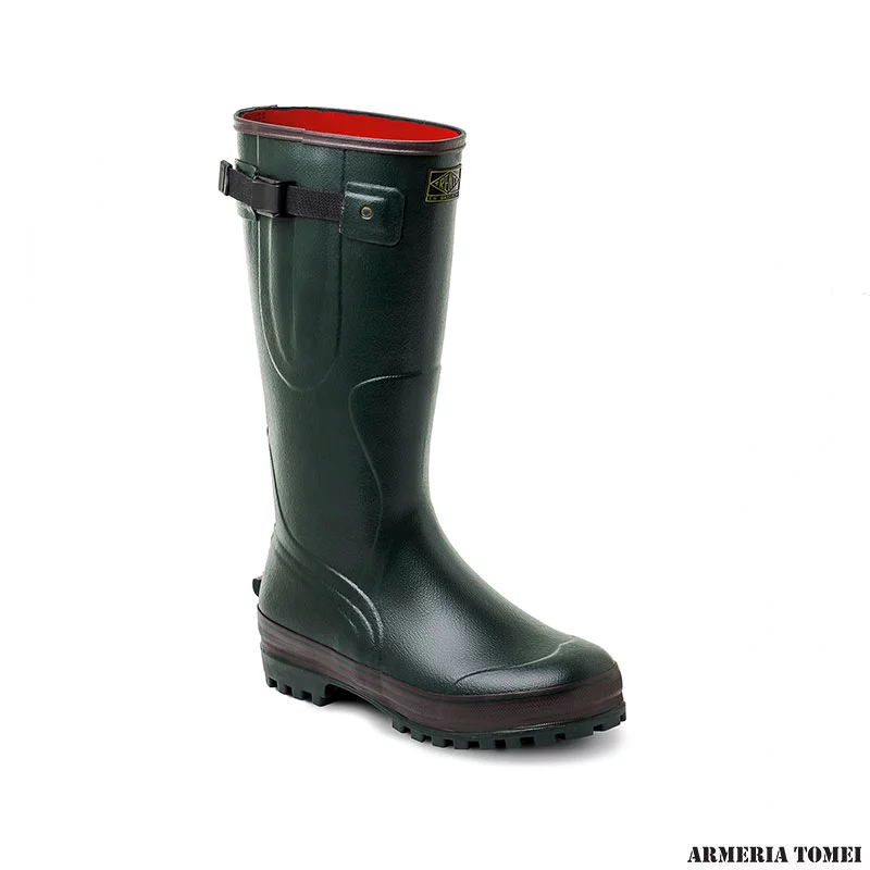 TRENTO - STIVALI CON FIBBIA RIVESTITI IN NEOPRENE