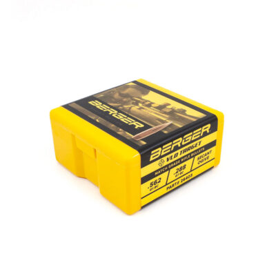 BERGER BULLETS - VLD TARGET 6.5MM .264" DIA | 130GR | 100PZ