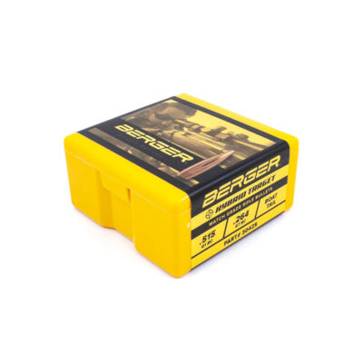BERGER BULLETS - HYBRID TARGET 30 CAL .308" DIA | 168GR | 100PZ