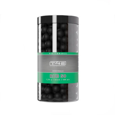 UMAREX - T4E .50" RUBBER NERA 1.14G (500PZ)