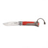 COLTELLO - OPINEL - N.8 OUTDOOR TERRA/ROSSO