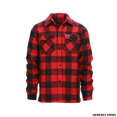 CAMICIA - FLANELLA LUMBERSHELL 2 CLR Black/Red
