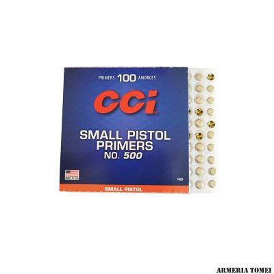 CCI - INNESCHI 500 SMALL PISTOL