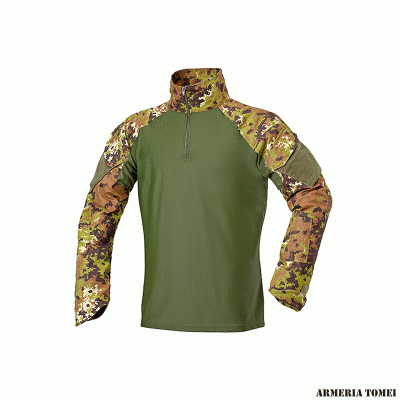 DEFCON 5 - LYCRA COMBAT SHIRT VEGETATO