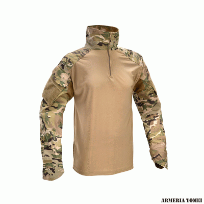 DEFCON 5 - LYCRA COMBAT SHIRT MULTI CAMO