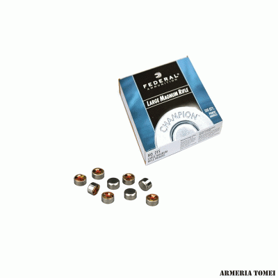 FEDERAL - INNESCHI LARGE MAGNUM RIFLE PRIMERS NO.215