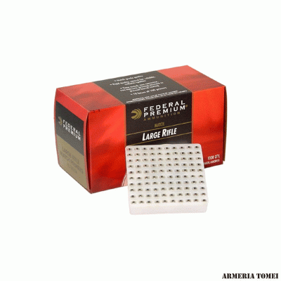 FEDERAL - INNESCHI GOLD METAL LARGE RIFLE MATCH PRIMERS GM210M