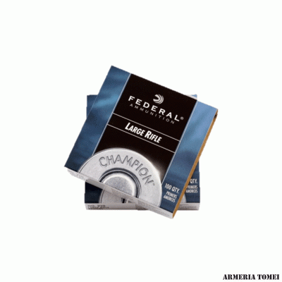 FEDERAL - INNESCHI LARGE RIFLE PRIMERS NO.210